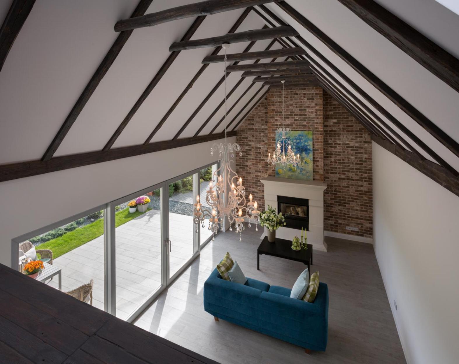 Lea Barn Appartement Żagań Buitenkant foto