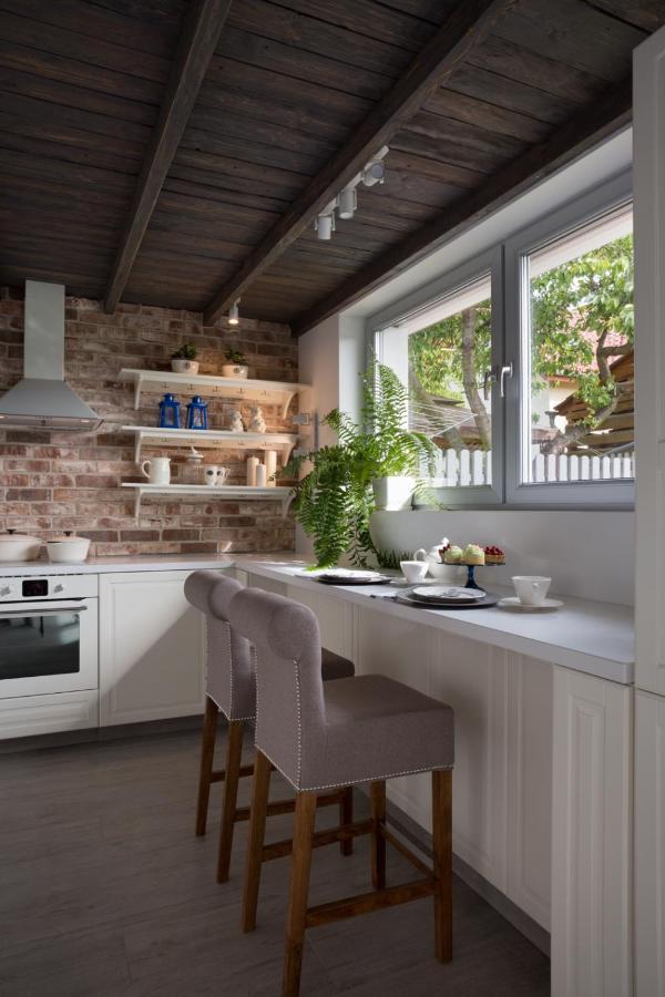 Lea Barn Appartement Żagań Buitenkant foto