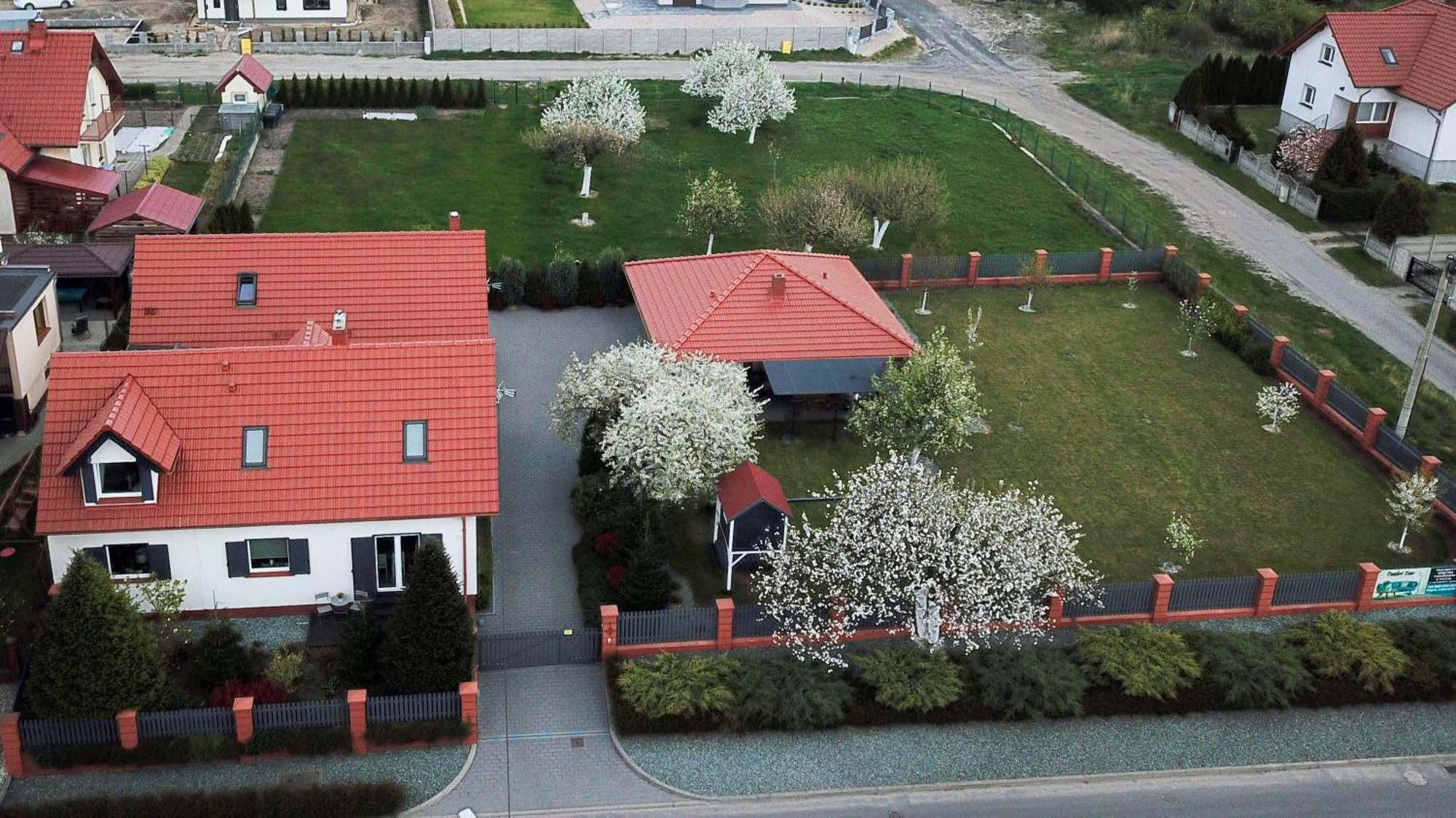 Lea Barn Appartement Żagań Buitenkant foto